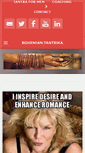 Mobile Screenshot of bohemiantantrika.com